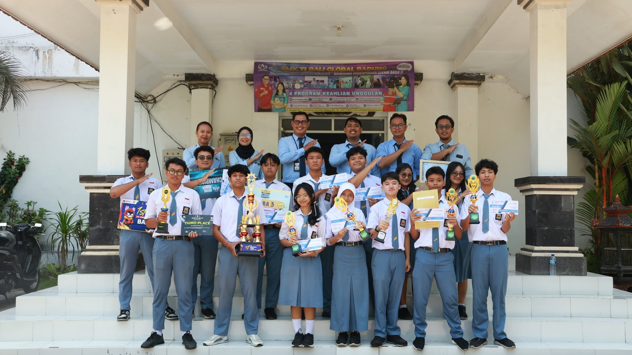 9 Prestasi Membanggakan, Bukti Keunggulan Siswa SMK TI Bali Global Badung