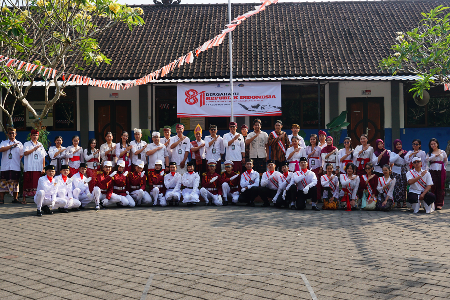 Meriahkan HUT ke-81 RI, SMK TI Bali Global Badung Gelar Lomba Kreatif dan Wujudkan Semangat Bhinneka Tunggal Ika